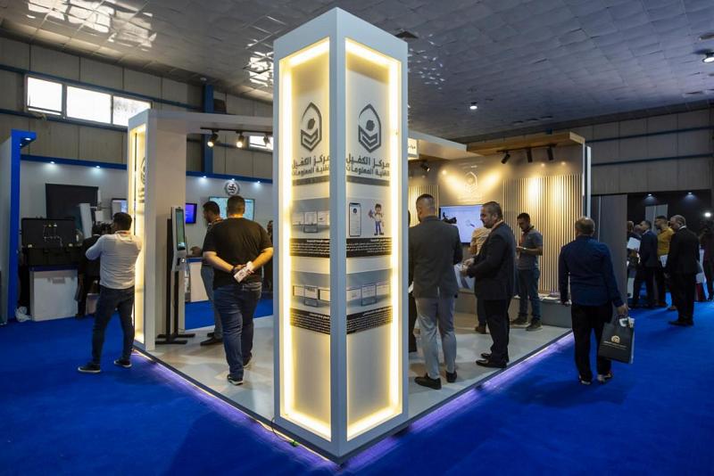 مركزُ الكفيل لتقنيّة المعلومات يشاركُ في فعّاليات معرض GTX-I 