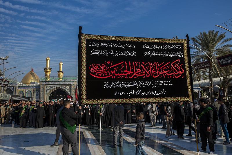 خدمة العتبتين المقدستين يُحيون ذكرى شهادة السيدة فاطمة الزهراء (عليها السلام)