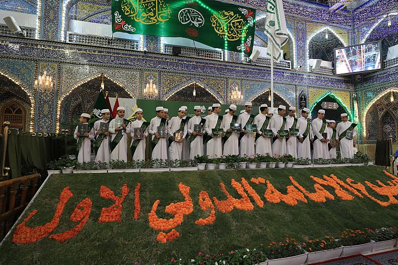 المجمع العلمي يقيم محفلاً قرآنياً بحضور قرّاء من داخل العراق وخارجه