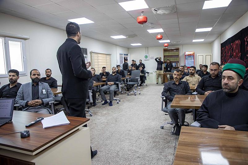 قسم التطوير يجري المقابلات الخاصة بالمتقدمين الجدد لأكاديمية التطوير الإداري