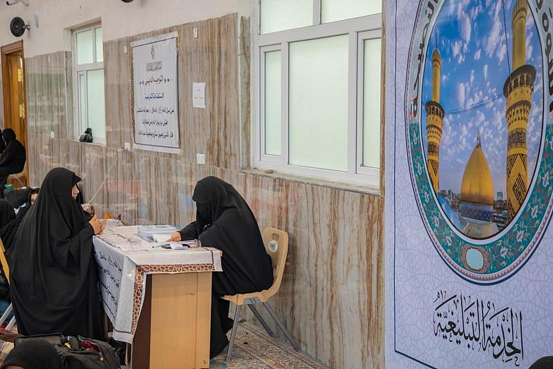 بالأرقام.. إحصائية خدمات شعبة مدارس الكفيل الدينية خلال زيارة الأربعين