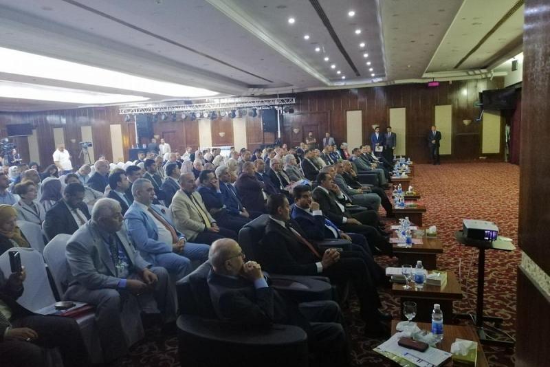 مركز الفهرسة ونظم المعلومات يشارك في مؤتمر استعراض ومناقشة التقرير الوطني الطوعي الاول لرؤية التنمية المستدامة 2030