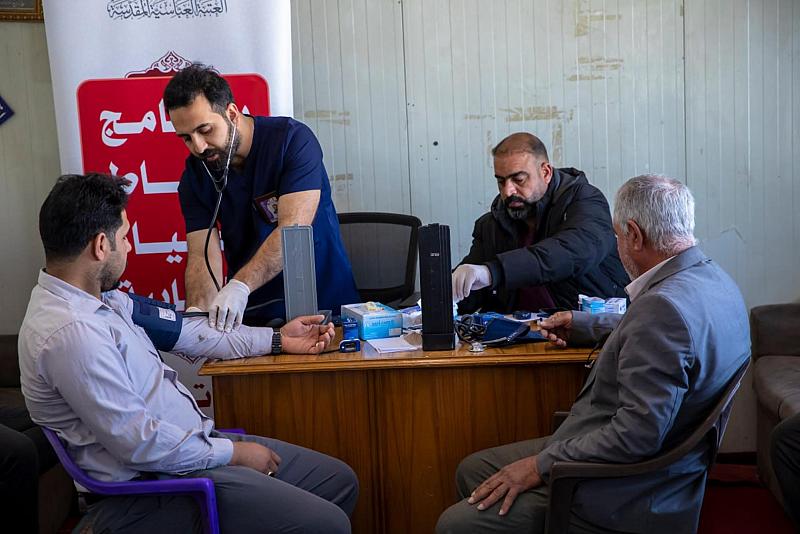 العتبة العباسية المقدسة تختتم برنامج أنماط الحياة الإيجابية لمنتسبيها