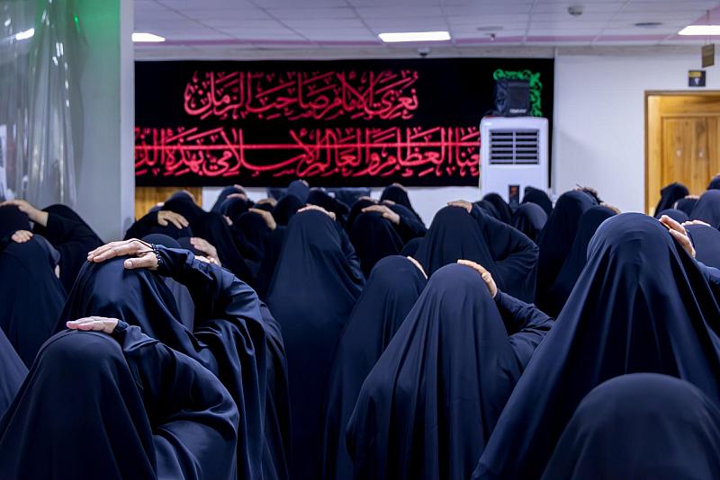 شعبة فاطمة بنت أسد تحيي ذكرى شهادة الإمام الصادق (عليه السلام)