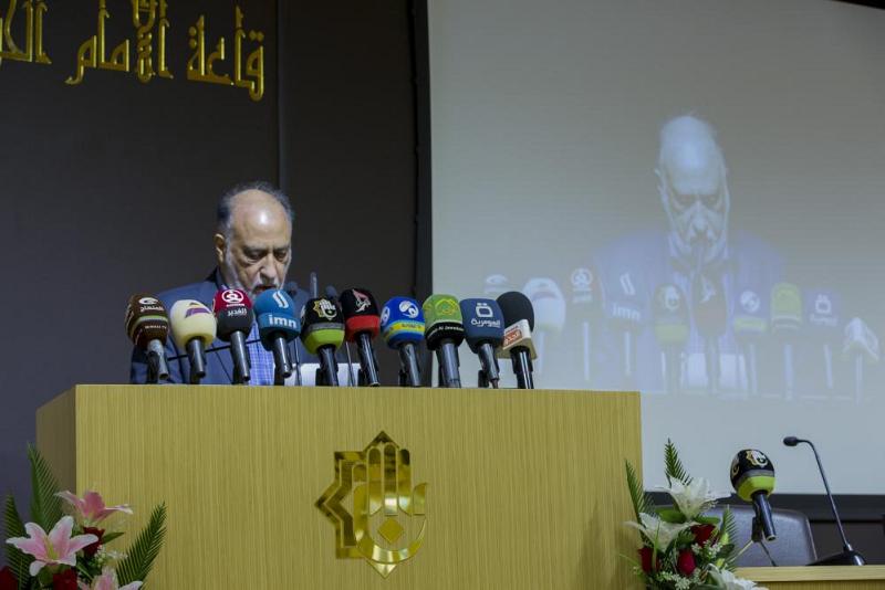 اللّجنةُ التحضيريّة لمهرجان فتوى الدّفاع المقدّسة: رجالُ الحشد الشعبيّ انتصروا لمبادئ الدين الحنيف فكان انتصارهم مؤزّراً بنصر الله وحكمة مرجعيّتنا الدينيّة العُليا...
