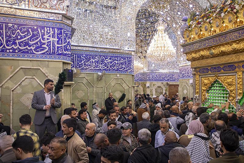 شعبة الحرم الشريف تنفذ خطة متكاملة لتنظيم مسارات دخول الزائرين وخروجهم بانسيابية