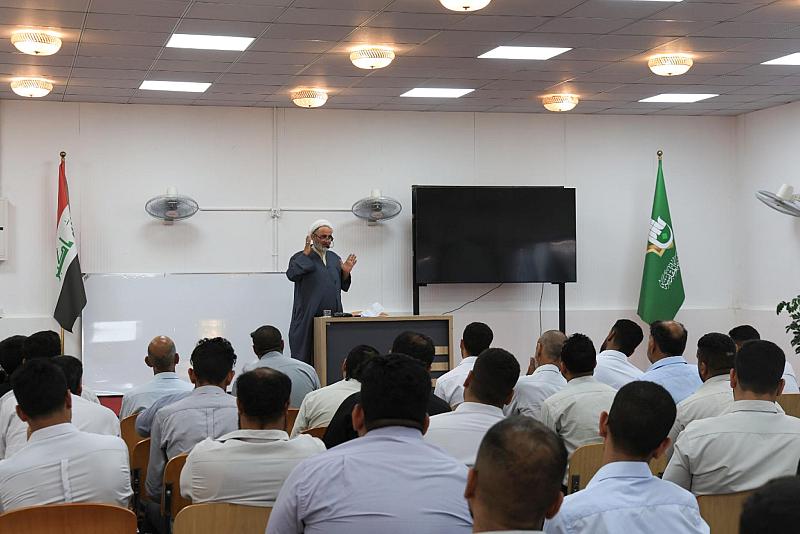 قسم الشؤون الدينية يستأنف دوراته الفقهية لتأهيل منتسبي العتبة العباسية المقدسة الجدد