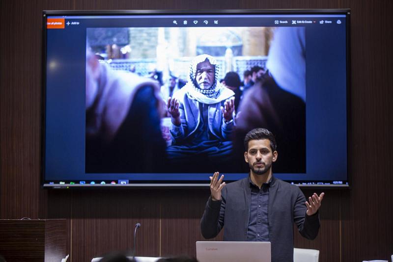 قسمُ الإعلام ينظّم دورةً تدريبيّة في المعالجة الرقميّة