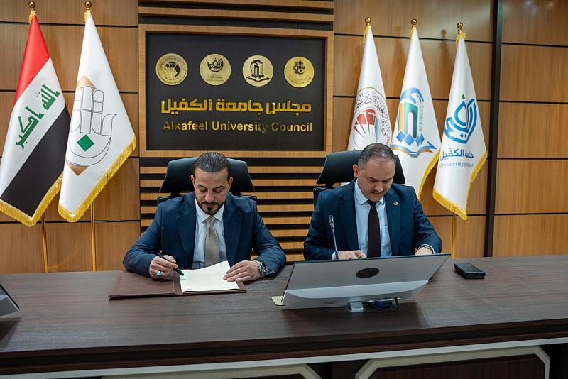 جامعة الكفيل ودائرة صحة النجف تجددان اتفاقية الشراكة الأكاديمية والعلمية