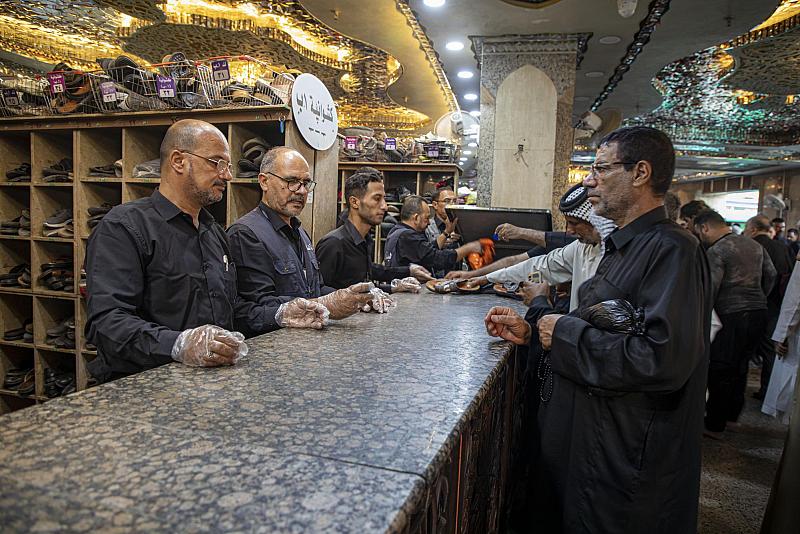 الشؤون الخدمية: أكثر من 1500 متطوع يشاركون في تقديم الخدمات للزائرين