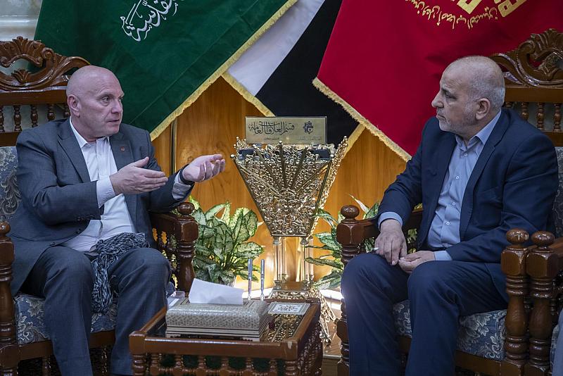 السفارة الكندية في العراق تشيد بخدمات العتبة العباسية المقدسة المقدّمة للزائرين