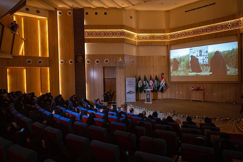مدير عام الدائرة الوطنية تثني على جهود العتبة العباسية في صناعة امرأة رسالية