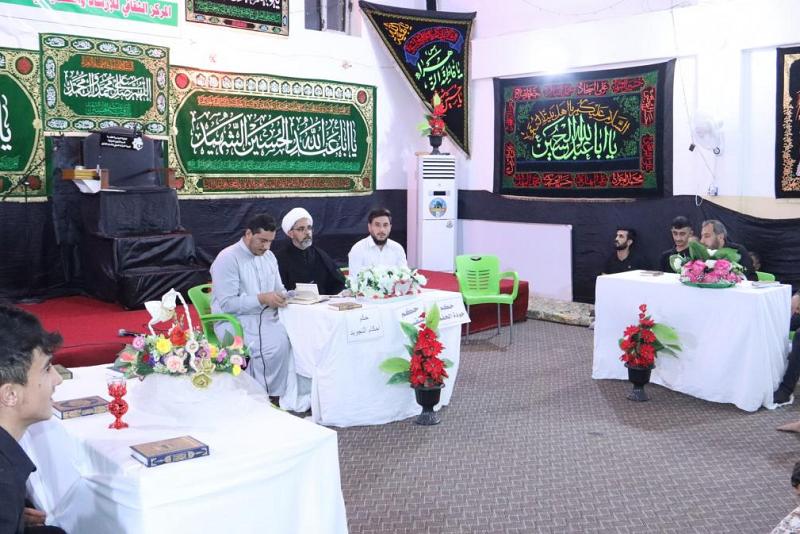 برعاية العتبة العبّاسية المقدّسة: اختتامُ دورة تعليم أحكام التلاوة والتجويد في سنجار