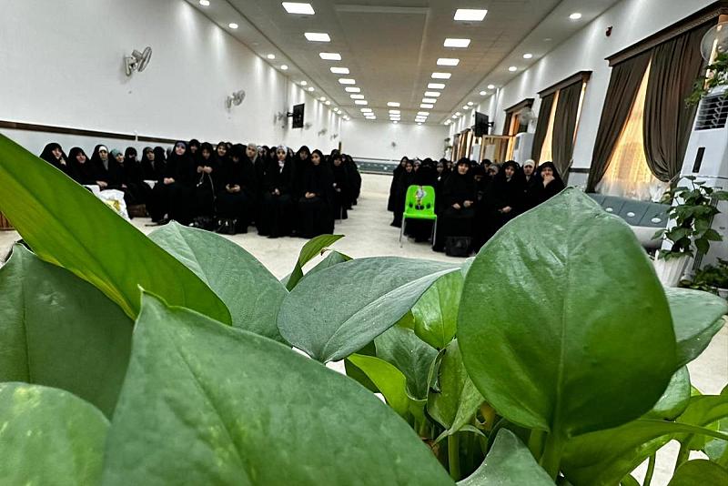 شعبة فاطمة بنت أسد تحتفي بذكرى ولادة النبي الأكرم محمد (صلّى الله عليه وآله)