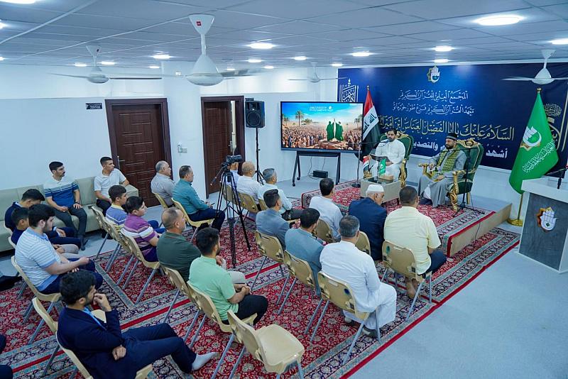 احتفاءً بعيد الغدير الأغر.. المجمع العلمي يقيم أمسية قرآنية وإنشادية في طوز خورماتو