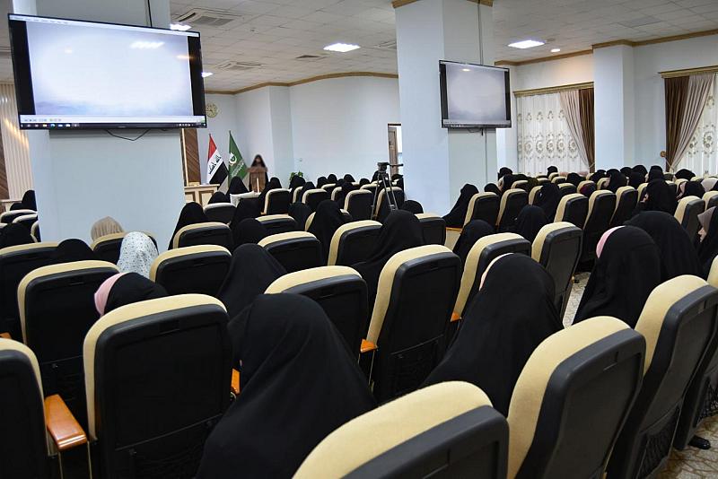 مركز الثقافة الاسرية ينظّم محاضرة نفسية لمجموعة من النساء