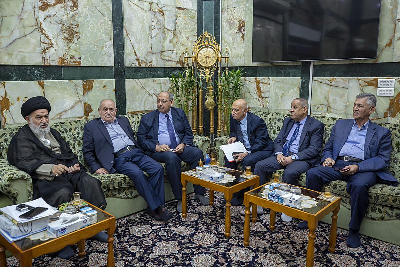 المتولي الشرعي للعتبة العباسية يؤكد إنجاز مشاريع كبيرة وفق المواصفات بالاعتماد على العقول العراقية