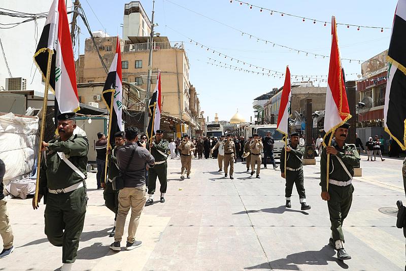 العتبة العباسية تتبنّى مراسيم تشييع ودفن ضحايا مجزرة نزلاء سجن بادوش