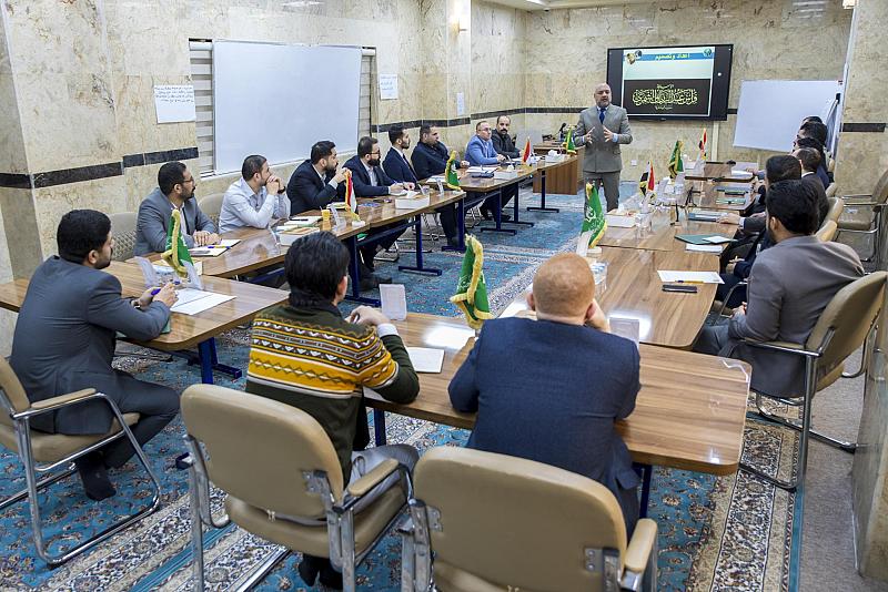 لليوم الثاني.. قسم التطوير يواصل تقديم دورة إعداد المدربين (TOT) لملاكات مديرية تربية كربلاء