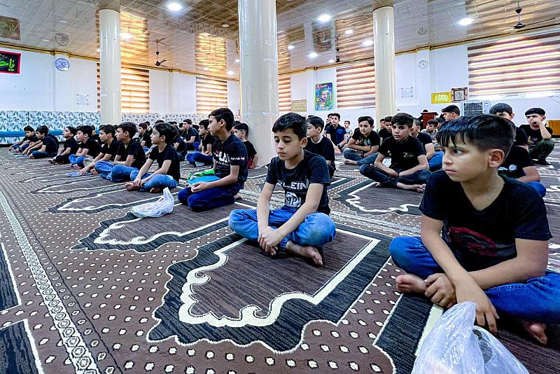 المجمع العلمي يقيم مجلس عزاء بذكرى شهادة الإمام محمد الباقر ومسلم بن عقيل (عليهما السلام)