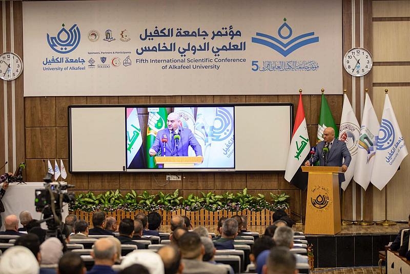 وزارة التعليم العالي: جامعتا الكفيل والعميد تعدان من مفاخر الجامعات الأهلية في العراق