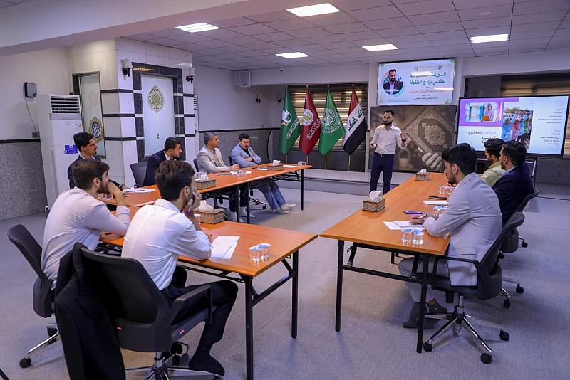 المجمع العلمي يقيم محفلاً قرآنياً وورشة تطويرية لإعداد مقدّمي برامج الطفولة