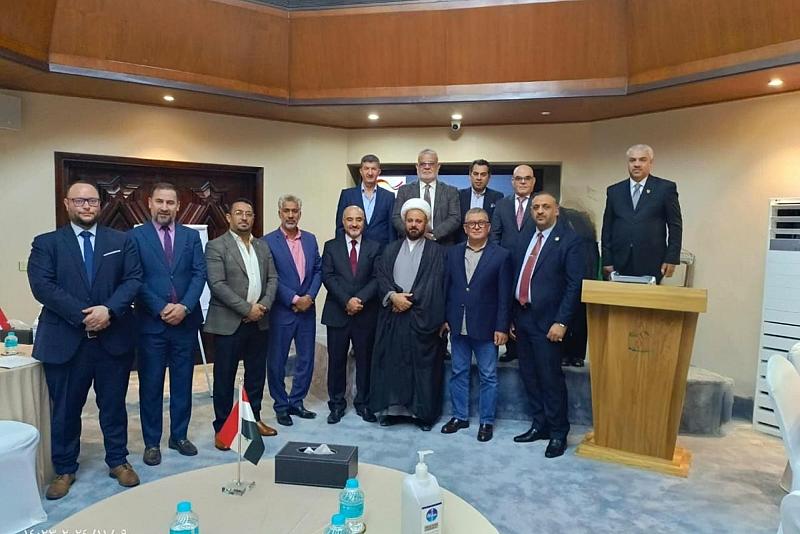 قسم الشؤون الفكرية يشارك في ندوة حول دور الأرشيف بالعدالة الانتقالية في العراق