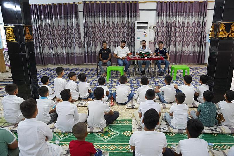 380 أستاذاً يقدمون الدروس القرآنية لطلبة الدورات الصيفية في بابل