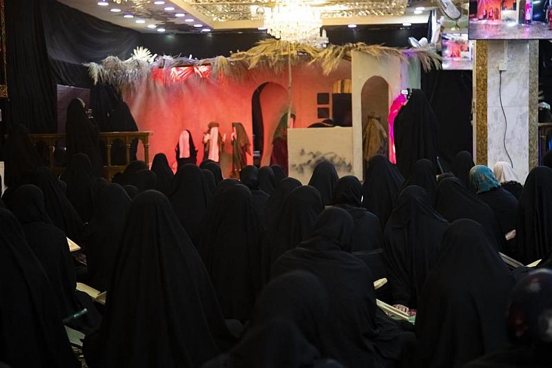 شعبة التوجيه الديني النسوي تحيي ذكرى استشهاد الزهراء (عليها السلام)