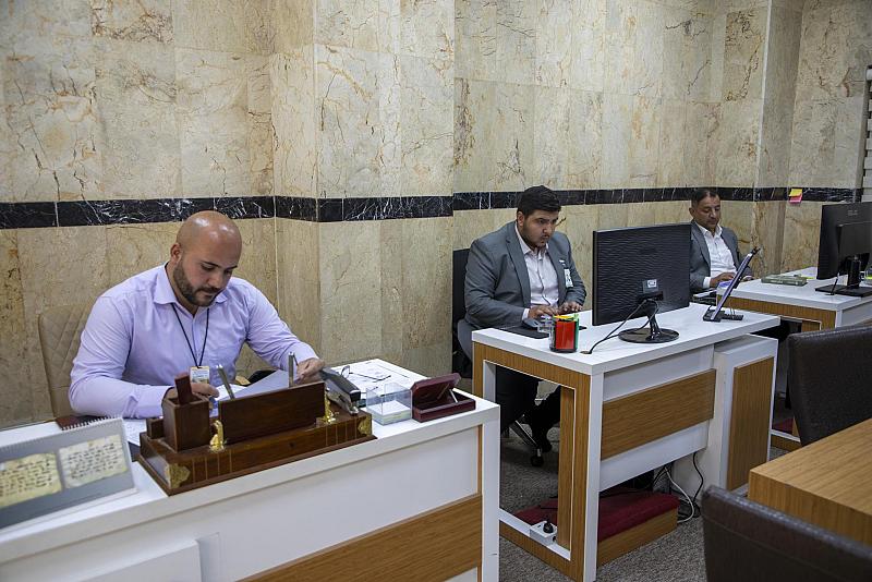 قسم شؤون المواقع الخارجية: نسعى لإنشاء مواقع تجسد الرؤية التطويرية للعتبة العباسية المقدسة