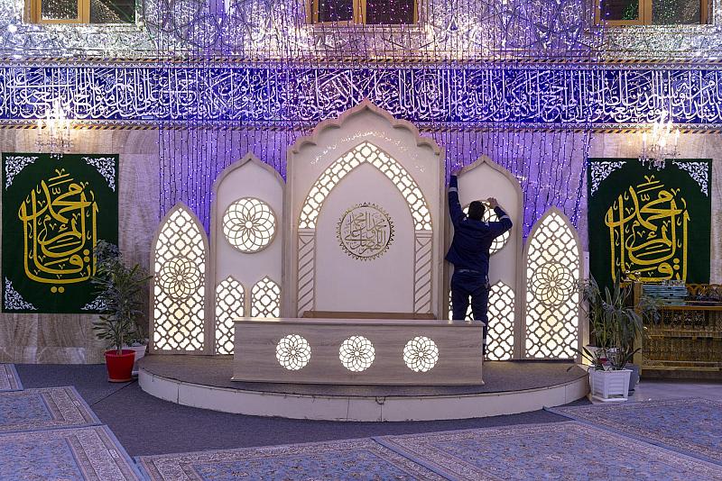 قسم المقام يعلن جاهزيّته لاستقبال زائري النصف من شعبان