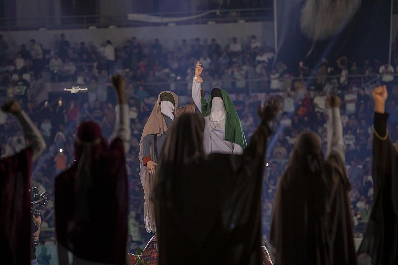 العتبة العباسية تشارك في مهرجان عيد الغدير المركزي الثالث ببغداد