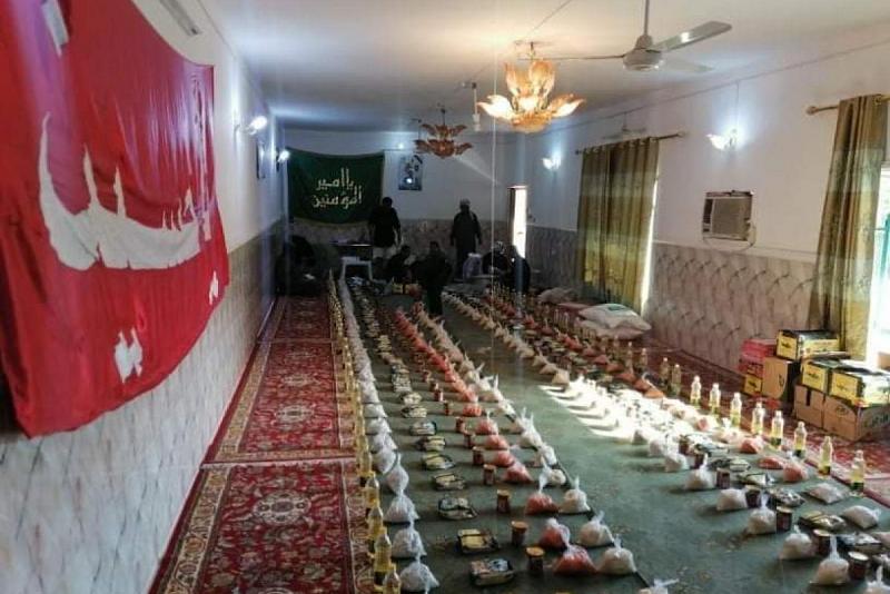 بأكثر من (35) ألف سلّة غذائيّة: مواكبُ واسط تواصل جهودها الإغاثيّة في مساعدة العوائل الفقيرة والمتعفّفة