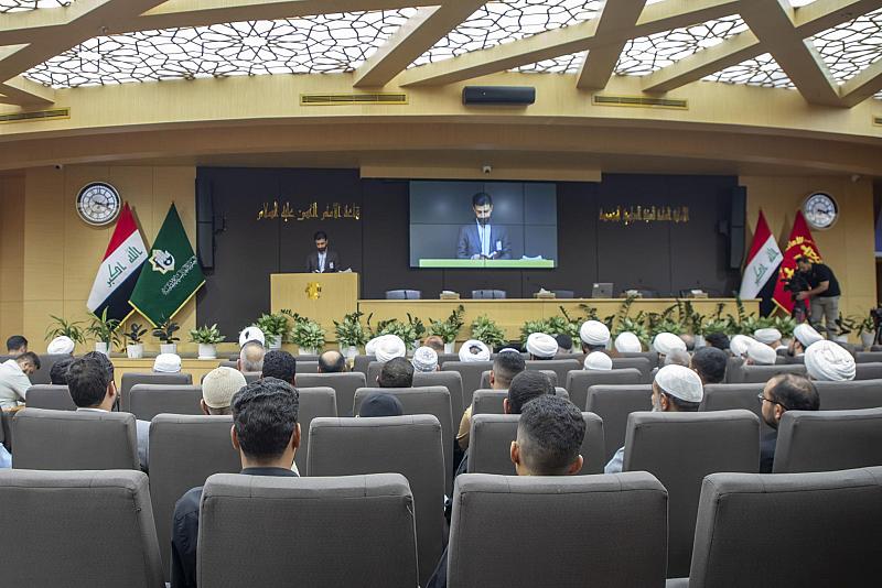 انطلاق الدورة التخصصية الأولى لصناعة الخطاب على هدي كتاب نهج البلاغة