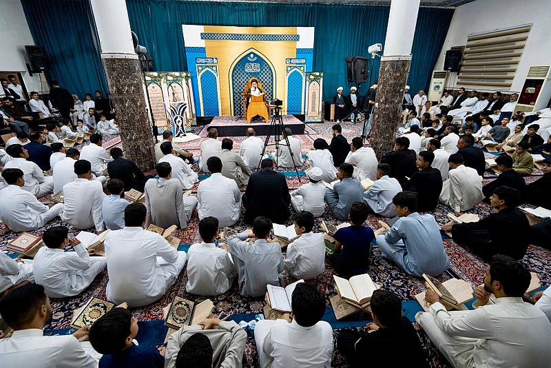 المجمَع العلمي يقيم المحفل الرابع ضمن (أسبوع ولادة النور القرآني)