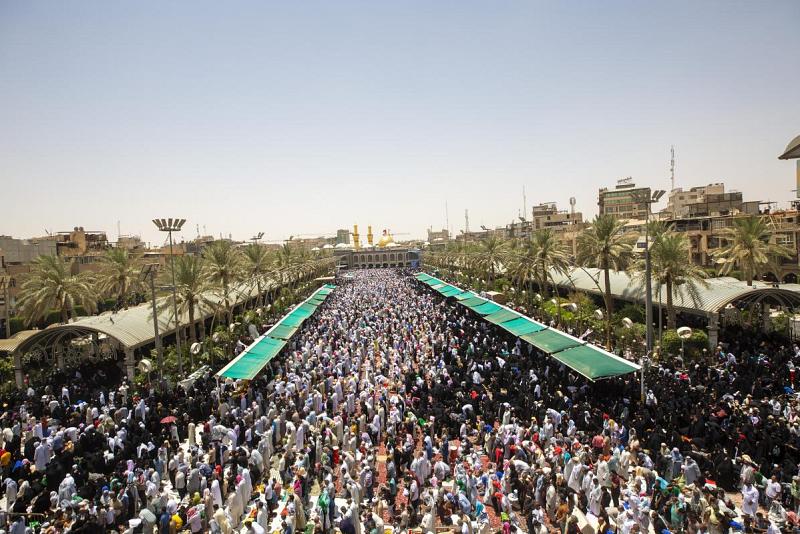 قسمُ ما بين الحرمَيْن الشريفَيْن يستنفر ملاكاته لخدمة زائري يوم عرفة