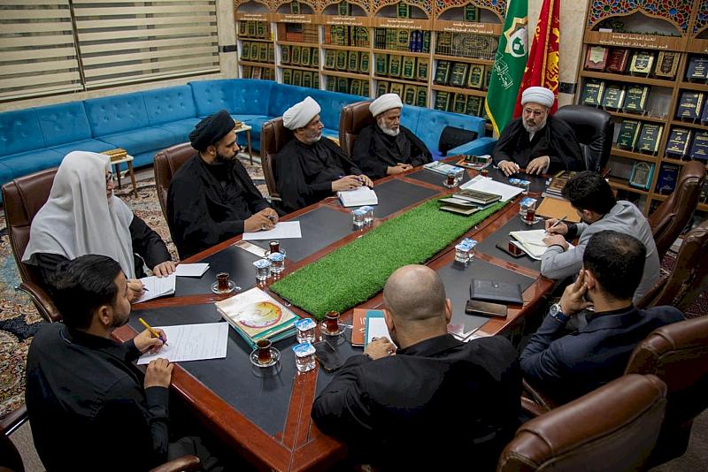 لجنة المتابعة العلمية تبحث آلية الإشراف على الموكب الثقافي العام