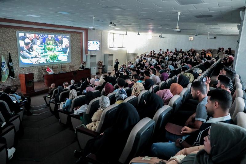في جامعة بابل.. قسم الشؤون الفكرية والثقافية ينظم حفلاً بمناسبة المولد النبوي