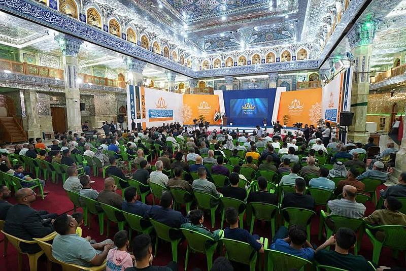 اختتام فعاليات ملتقى النورين القرآني الفكري الرمضاني الرابع في بابل