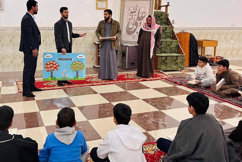 المجمع العلمي يطلق دورات (براعم الساقي) التعليمية في المثنى
