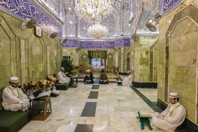 انطلاقُ الختمة القرآنيّة الرمضانيّة المرتّلة