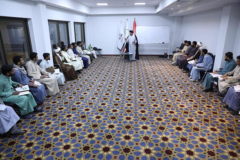المجمع العلمي يقيم دورة تعليم أحكام التلاوة لطلبة العلوم الدينية في النجف الأشرف