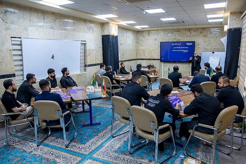 لليوم الخامس.. قسم التطوير يقدم دورة تدريبية في إعداد المدربين لملاكات العتبة العباسية المقدسة