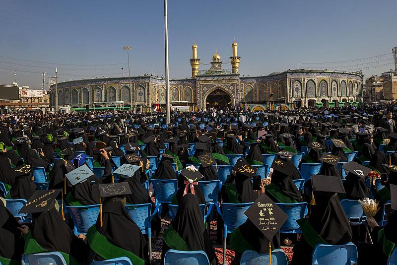 حفل تخرّج بنات الكفيل السنويّ الخامس.. إشاداتٌ واسعة من ذوي المشارِكات بفعّالياته المتنوّعة