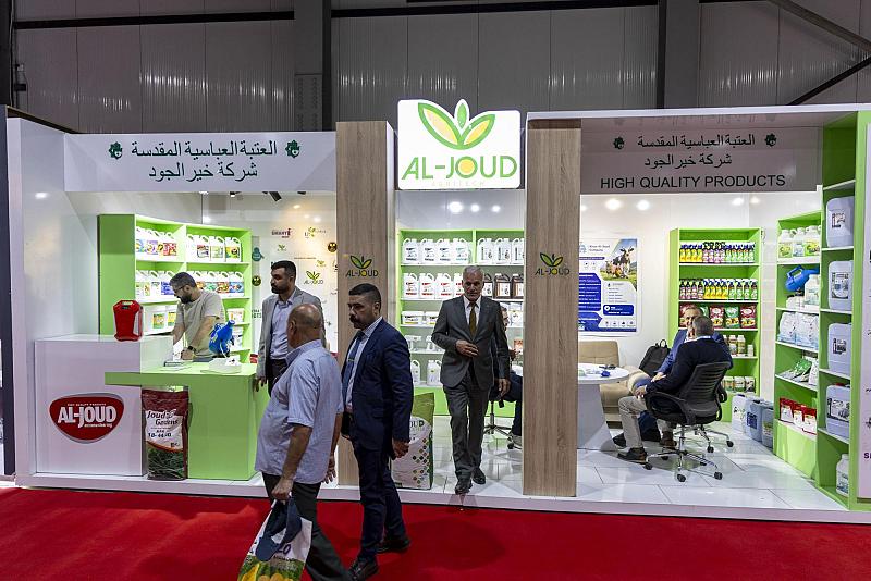 شركة خير الجود تستعرض منتجاتها في أسبوع الزراعة العراقي السابع عشر
