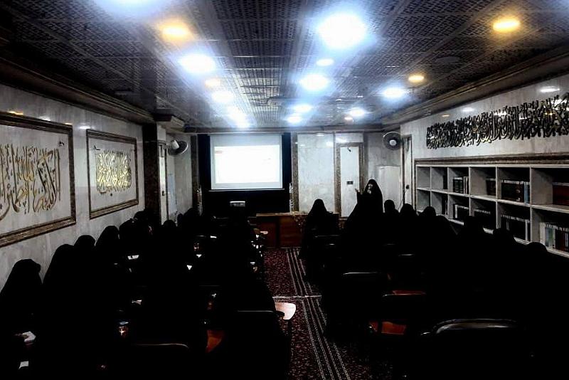 شعبة التوجيه الديني النسوي تختتم برنامجها التطويري لملاكات مجموعة العميد
