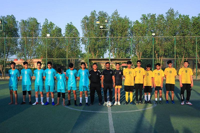 المجمع العلمي ينظم البرنامج الرياضي لطلبة مشروع أمير القراء