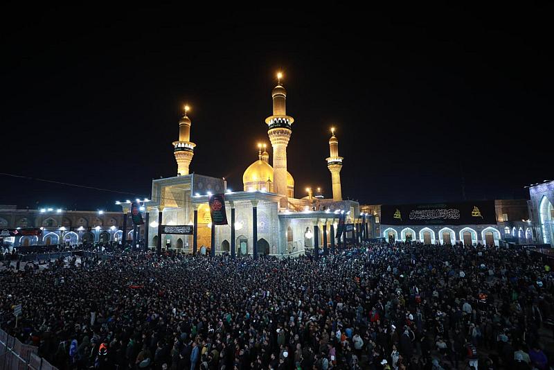 لليوم الثامن.. العتبة العبّاسية تواصل تقديم خدماتها لزائري الإمام الكاظم (عليه السلام)