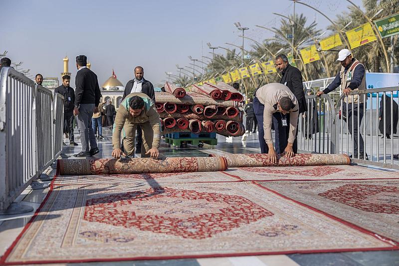 قسم بين الحرمين يعلن عن خطته الخاصة بحفل تخرج الدفعة الثامنة لبنات الكفيل