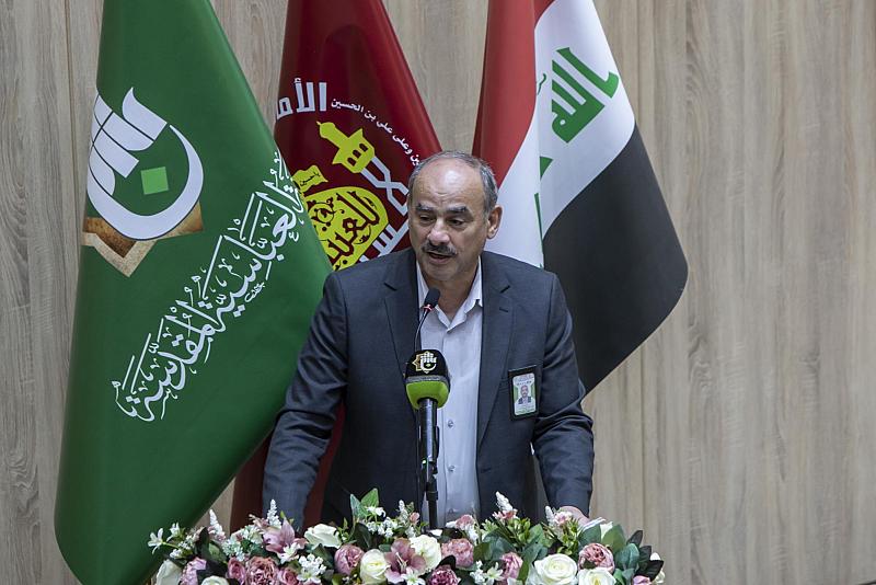 الدكتور عباس الدده: العتبة العباسية حريصة على إحياء نهج السيدة الزهراء (عليها السلام) في وجدان الأمة